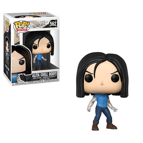Funko Pop! ALITA BATTLE ANGEL: Alita [Doll Body] #562 Collectible Vinyl Figure - Perfect for Anime Fans, Movie Collectors & Gift Giving