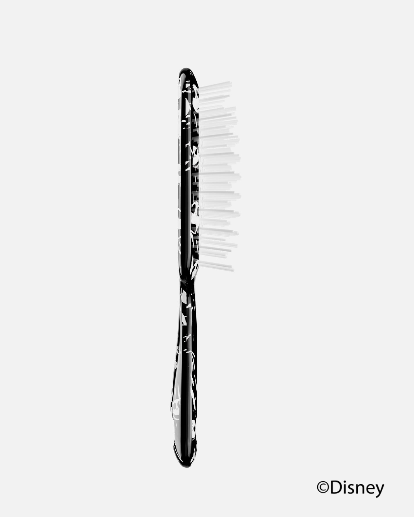 Disney The Nightmare Before Christmas Detangling Hair Brush - Jack Skellington Styling Comb for Kids & Adults - Perfect for Wet/Dry Hair & Travel Use