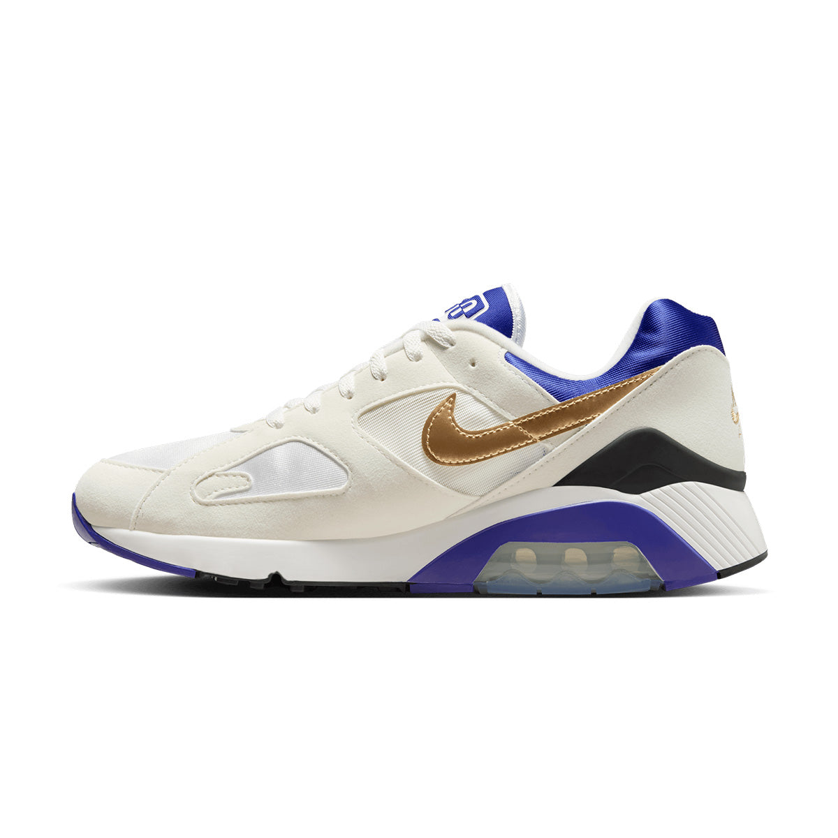 Nike Air 180 'Concord' Retro Running Shoes - Men's Classic Basketball Sneakers for Comfort & Style | Perfect for Gym, Workouts & Casual Wear