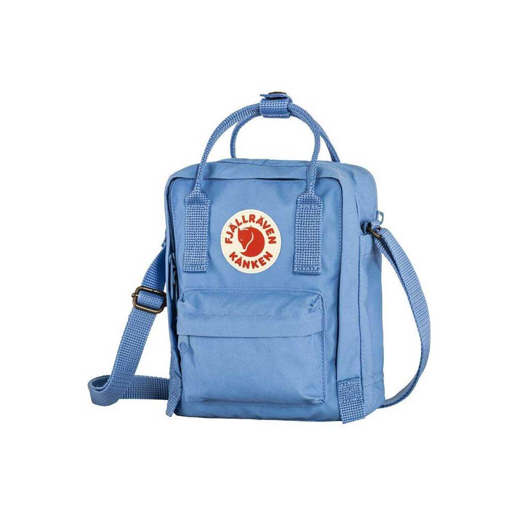 Fjallraven Kanken Sling Bag - Lightweight Crossbody Backpack for Men & Women, Water-Resistant Travel Daypack in Ultramarine Blue - Perfect for Hiking, Commuting & Everyday Use