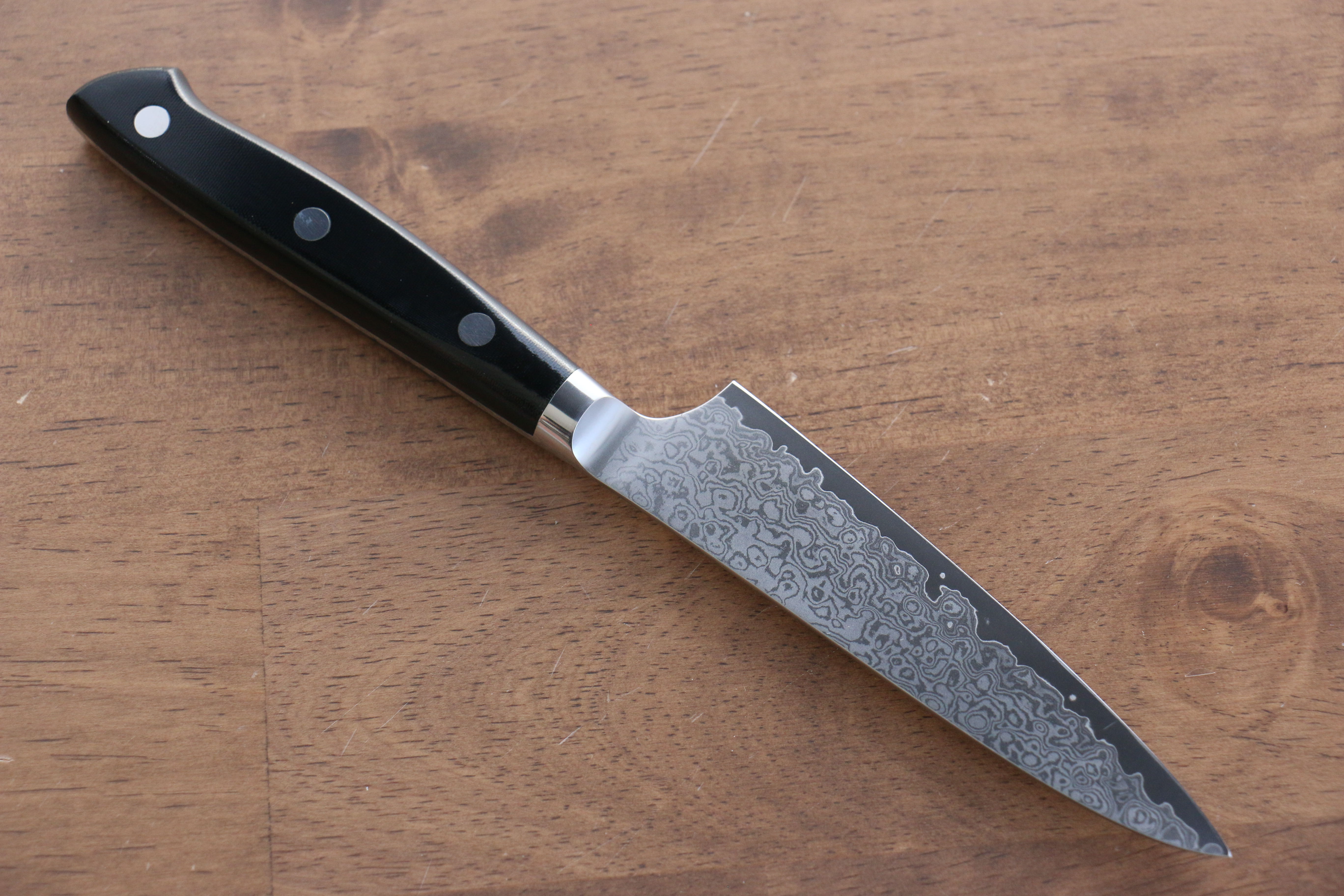 Premium Seisuke VG10 33-Layer Damascus Petty Utility Knife 4.7