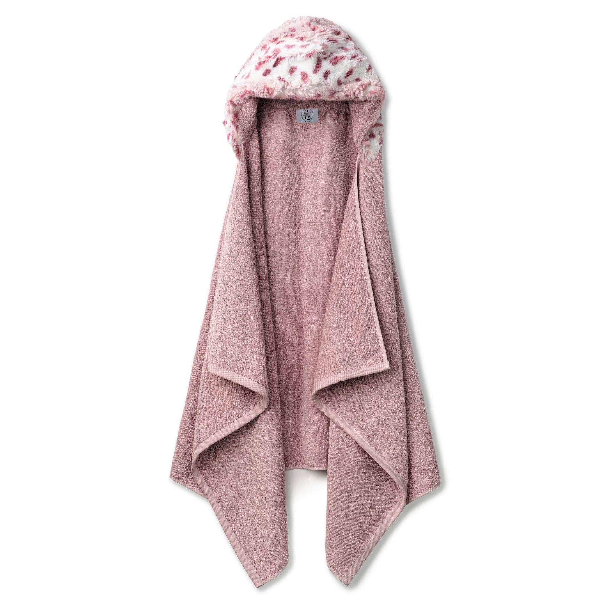 Zandino Couture Hooded Towel for Kids - Soft & Absorbent Baby Bath Towel with Hood - Perfect for Bath Time, Swimming & Beach - Unisex Infant & Toddler Towel Wrap