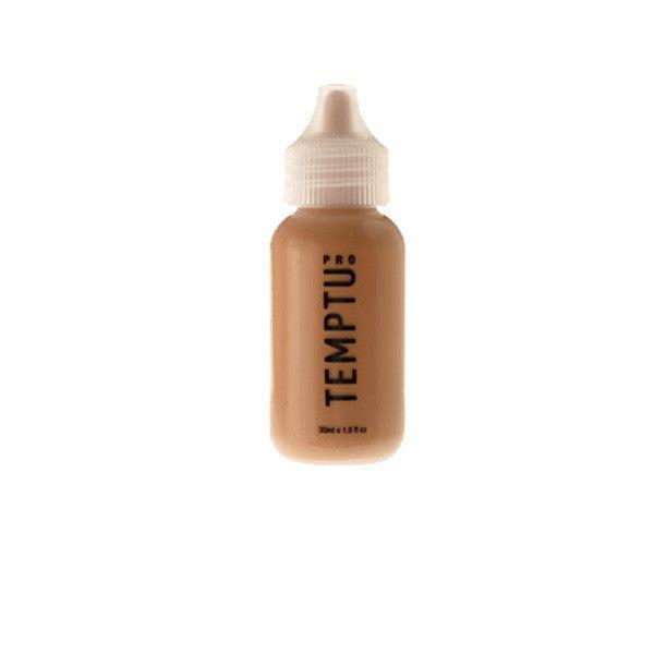Temptu Pro SB Airbrush Foundation 1oz - Lightweight Liquid Makeup for Flawless Coverage - Perfect for Bridal, Photography & Professional Makeup Artists