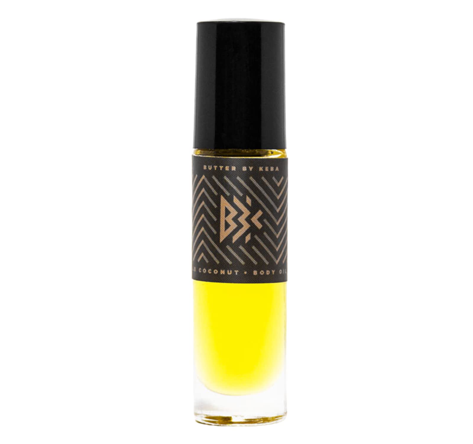 Keba Perfume Body Oil - Le Coconut with Coriander & Vetiver (0.33oz) | Hydrating & Long-Lasting Scent for Women | Perfect for Date Nights & Everyday Wear