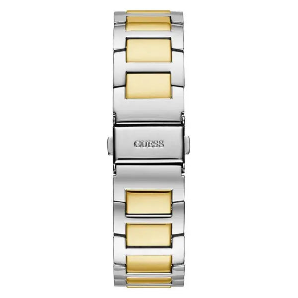 GUESS W1156L5 Women's Watch - Stainless Steel Two-Tone Bracelet with Frontier Stone Accents | Elegant Fashion Accessory for Work, Parties & Everyday Wear