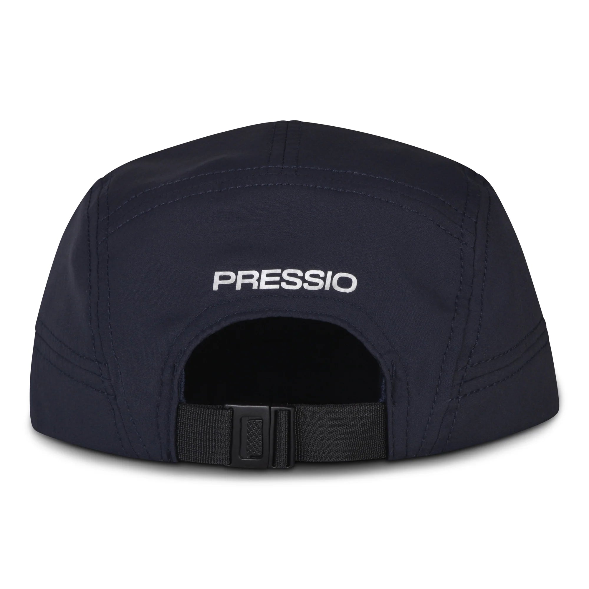 Pressio Core Cap Navy/Silver - Adjustable Baseball Hat for Men & Women - Breathable & Lightweight for Outdoor Sports, Hiking, Running, and Casual Wear