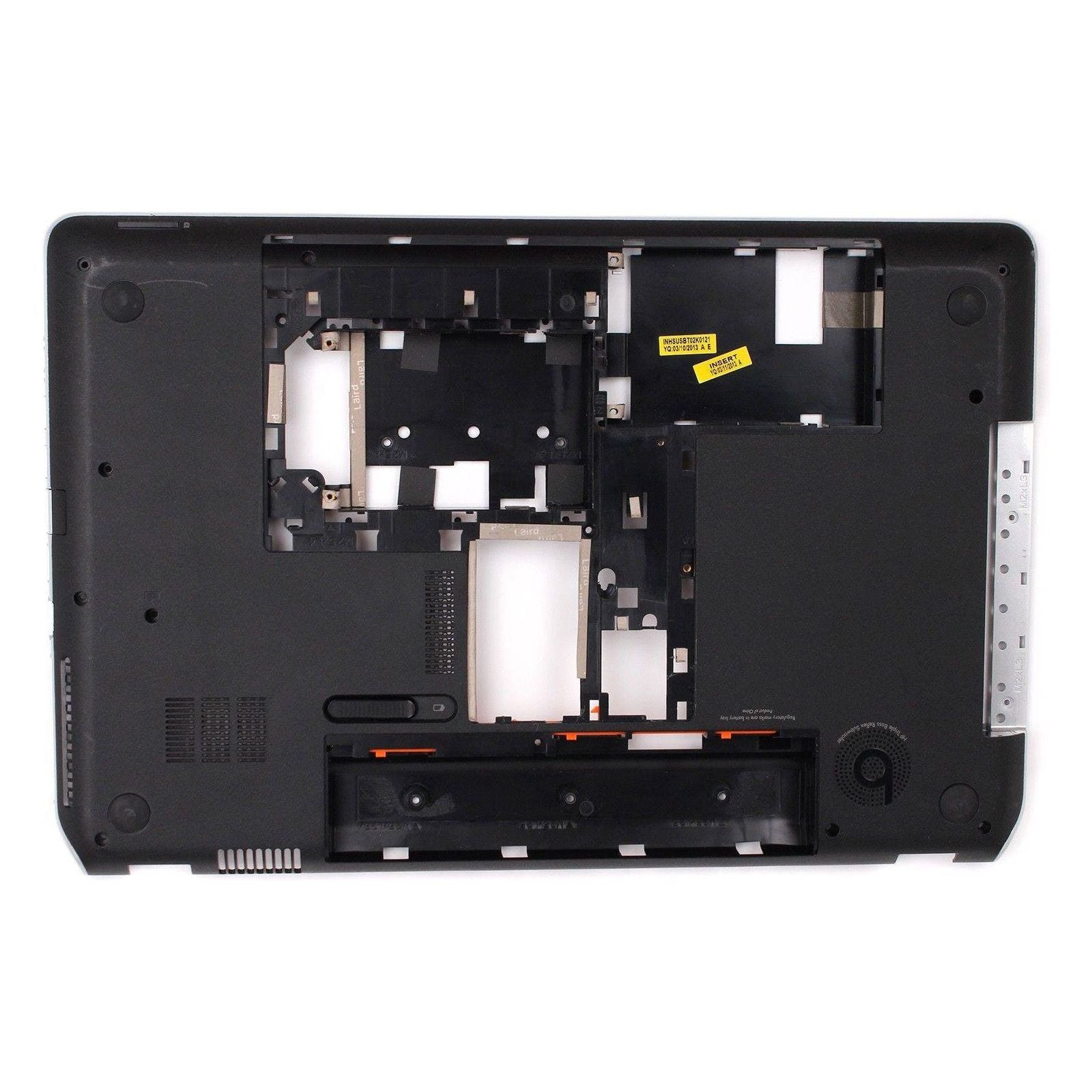 HP Envy DV7 Pavilion DV7 7000 Laptop Bottom Base Case Cover Replacement - Part Numbers 681970-001 & 707999-001 - Perfect for DIY Repair & Maintenance