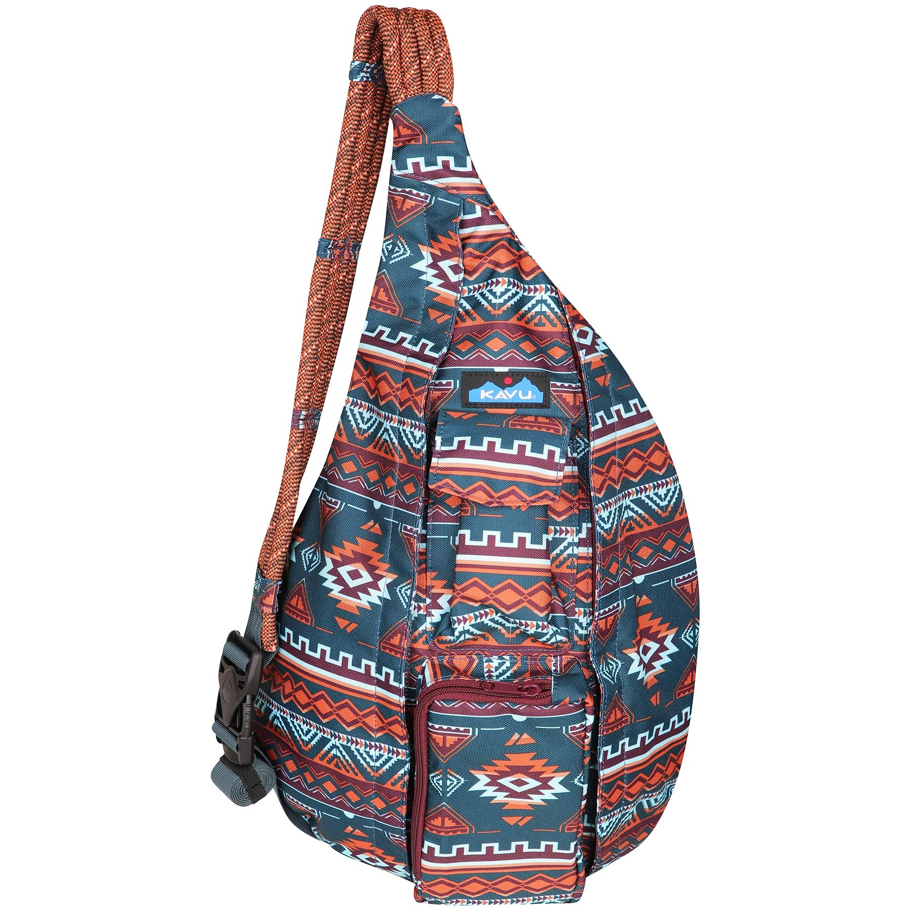 KAVU Rope Sling Bag - Compact Lightweight Crossbody Purse for Women & Men | Perfect for Travel, Hiking, and Everyday Use