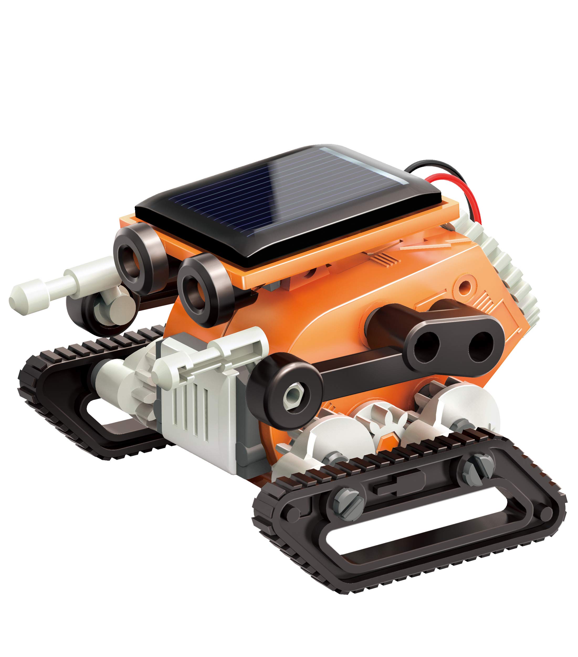 Thames & Kosmos SolarBots: 8-in-1 Solar Robot STEM Experiment Kit | Build 8 Solar-Powered Robots | Educational STEM Toy for Kids | Learn Solar Energy Science | Perfect for Classroom & Home Science Projects