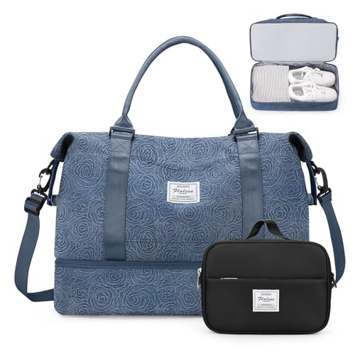 X-Denim Rose Pattern