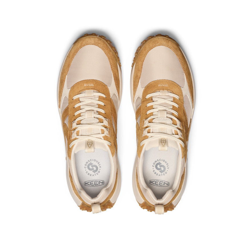Men's KS86 Sneaker - Lightweight Running Shoes for Men | Chipmunk/Birch Color | Perfect for Jogging, Gym Workouts & Casual Wear