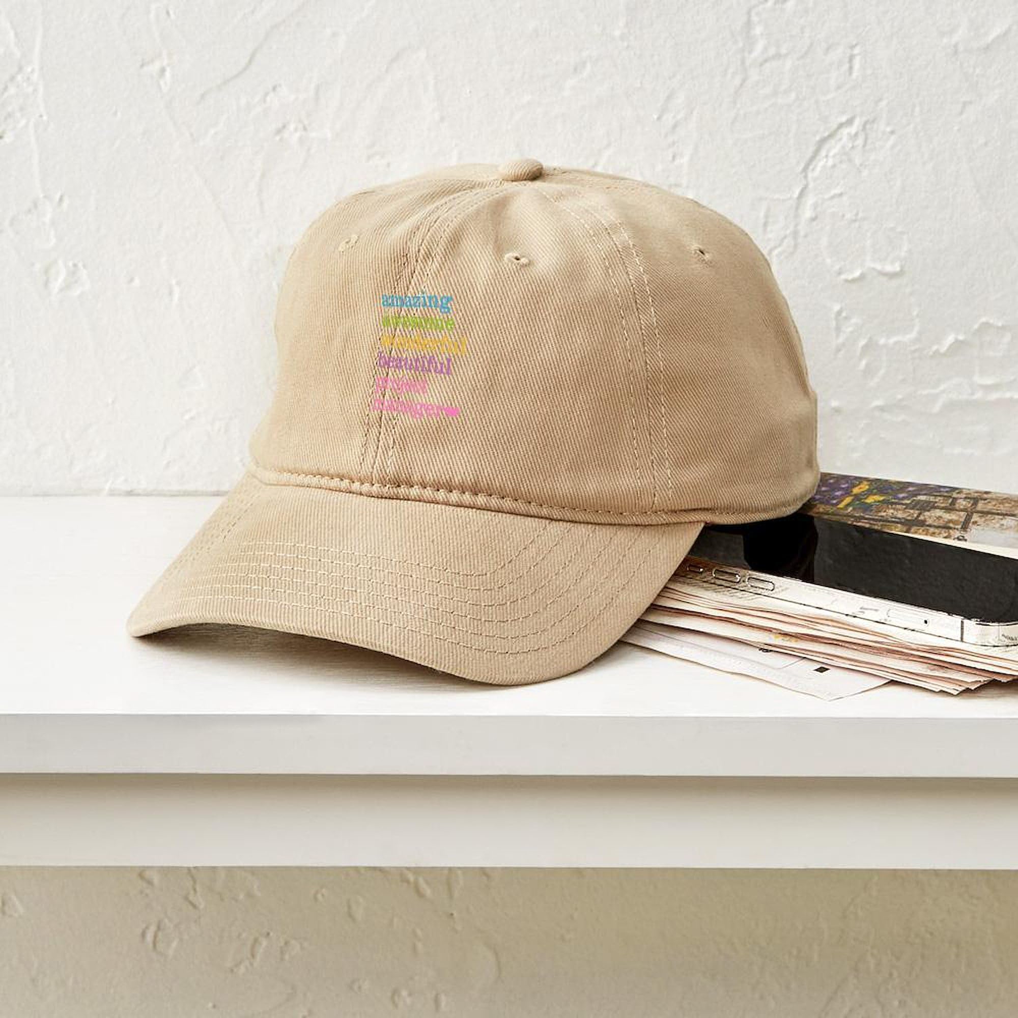 Project Manager Cap - Adjustable Baseball Hat for Work & Outdoor