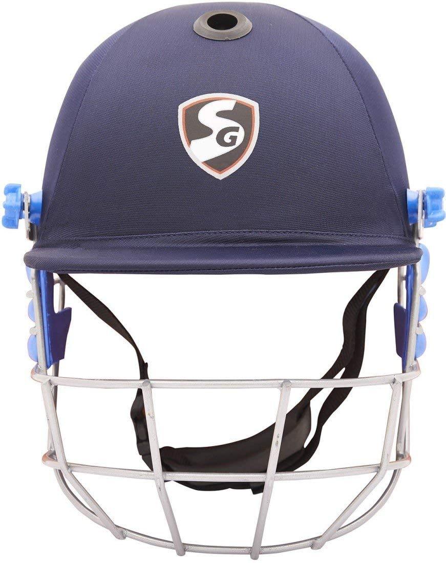 SG Aaeroselect Cricket Helmet - Lightweight & Durable Cricket Safety Gear for Men & Youth - Perfect for Practice, Matches & Training Sessions