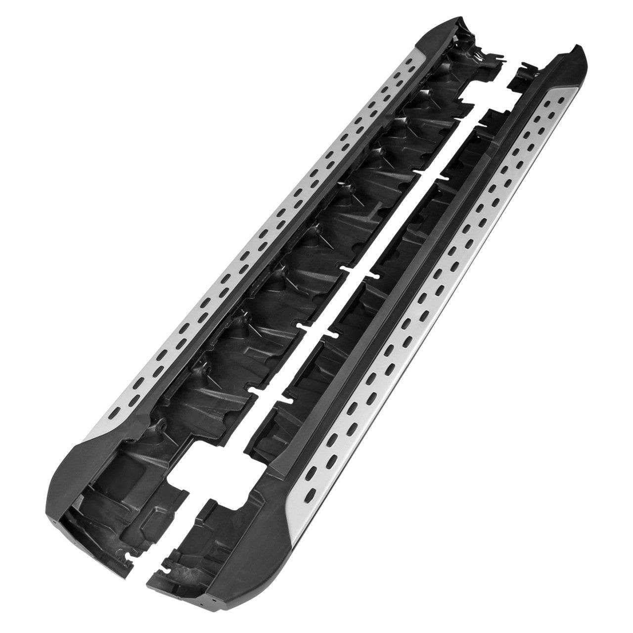 2010-2015 Mercedes X204 GLK350 GLK250 Aluminum Running Boards - OE Style Side Steps for Easy Entry & Exit - Perfect for SUVs & Off-Road Vehicles