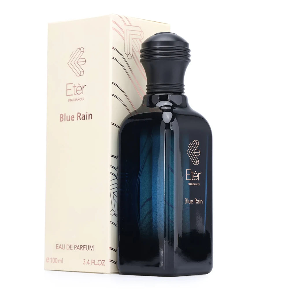 Blue Rain EDP Perfume for Women - 100ml Floral Fragrance with Long Lasting Scent - Perfect for Daily Wear, Date Night & Special Occasions