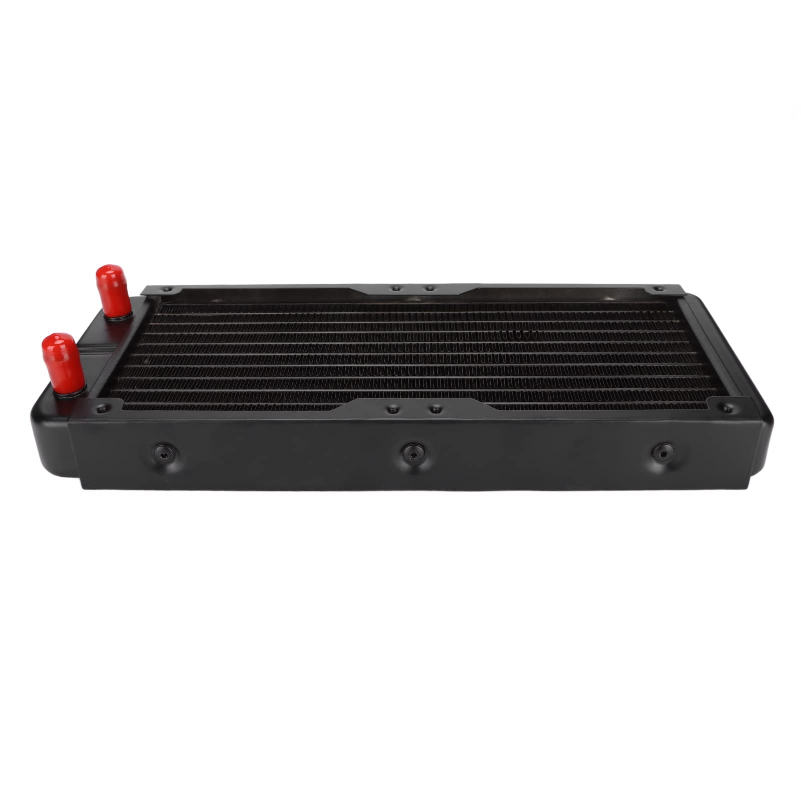 High-Performance Universal Aluminum Radiator - Efficient Air to Water Intercooler & Heat Exchanger for Cars, Trucks & Performance Vehicles - Ideal for Engine Cooling & Turbo Systems