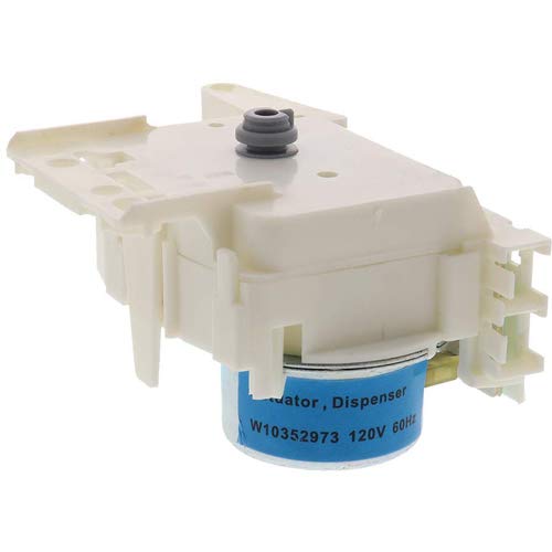 ClimaTek Washing Machine Dispenser Actuator Replacement Part Compatible with Whirlpool AP6020256 - Perfect for Laundry Room Repairs & Appliance Maintenance