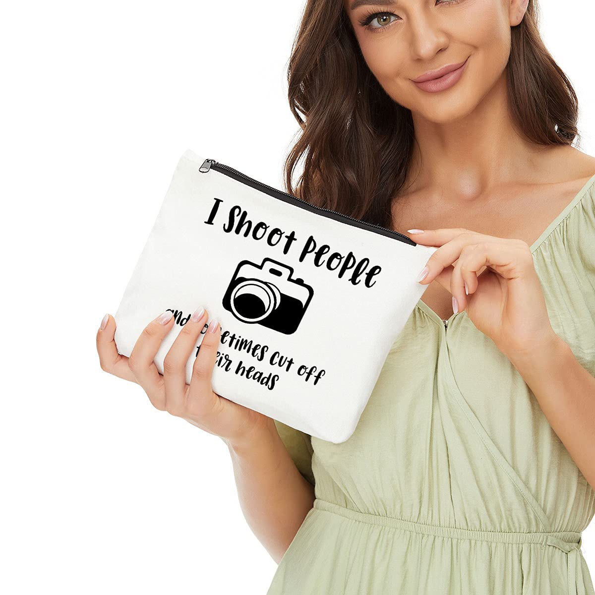 Funny Photography Gifts for Women - Perfect Photographer & Videographer Presents for Christmas, Birthday, Graduation - Editor & Makeup Bag Thank You Gift Ideas - Great for Photo Enthusiasts & Creative Professionals