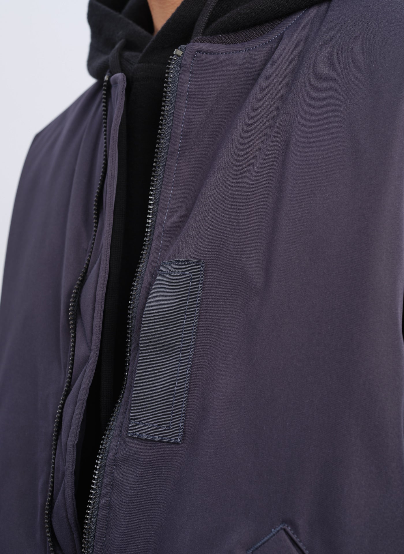 Solotex Primaloft Insulated MA-1 Bomber Jacket - Lightweight Winter Coat for Men, Water-Resistant & Windproof - Perfect for Outdoor Activities, Travel & Casual Wear