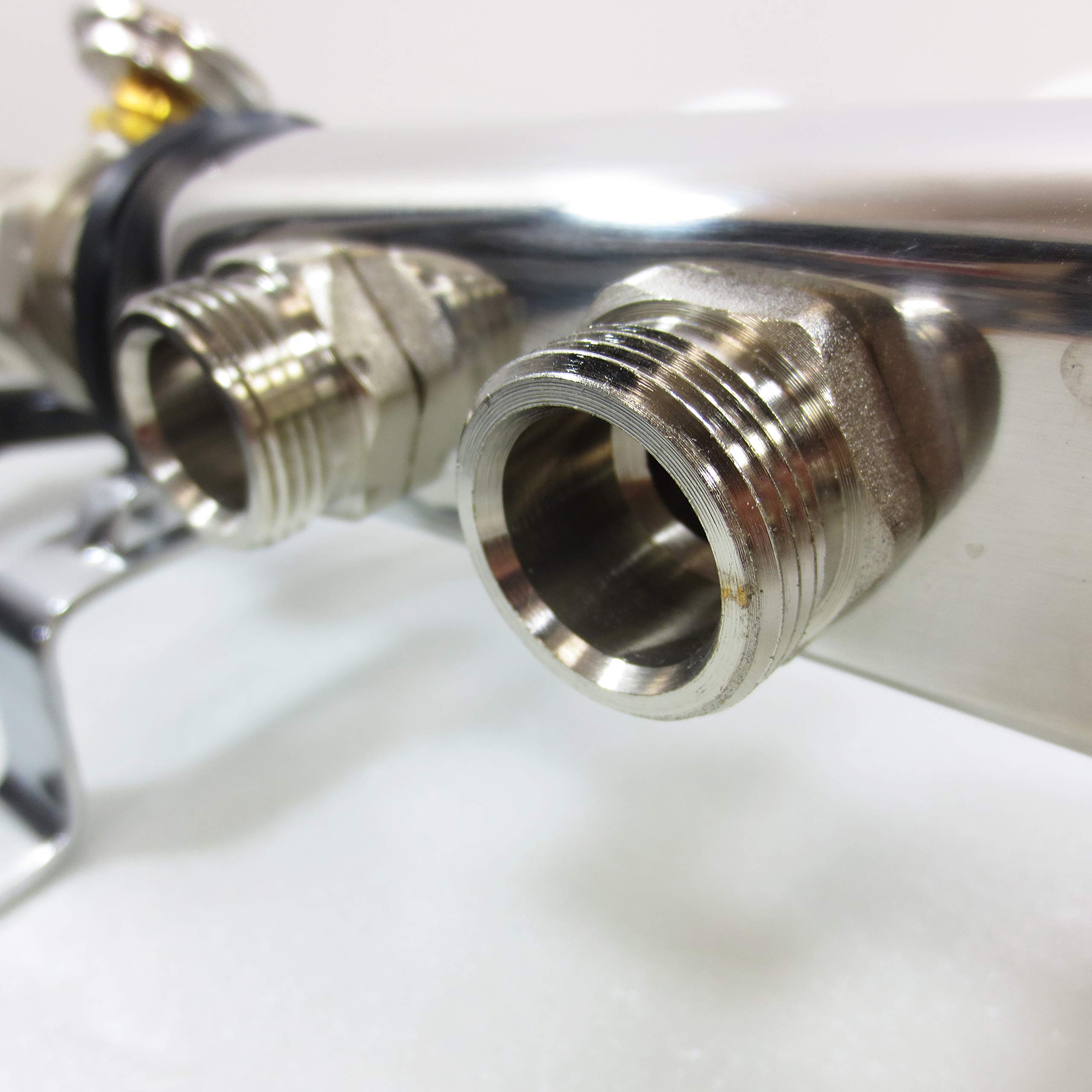 7-Loop Stainless Steel PEX Manifold with 1/2