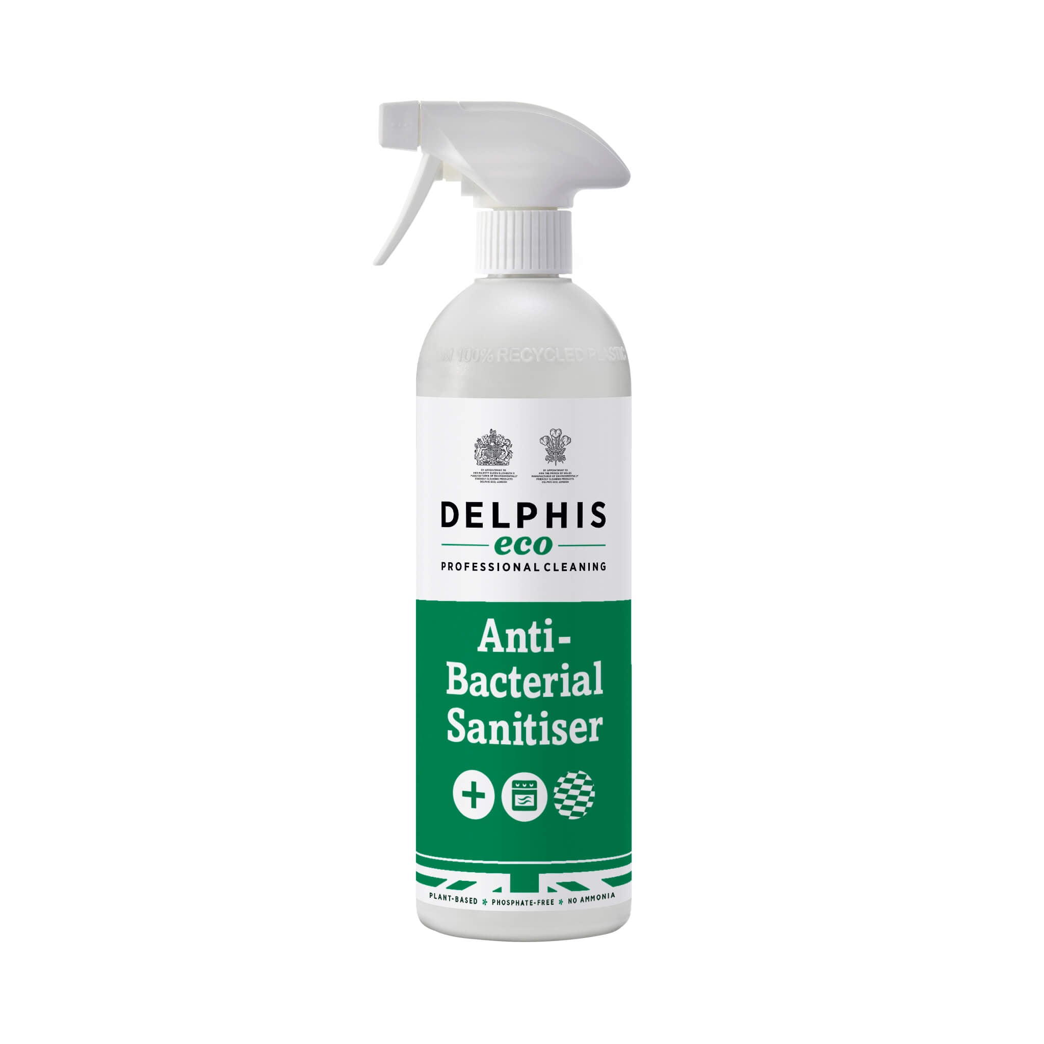 700ml Empty Refillable Commercial Antibacterial Hand Sanitizer Bottle - Ideal for Offices, Gyms, Schools & Public Spaces