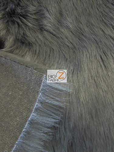 Ecoshag™ Short Shag Faux Fur Fabric by The Yard - DIY Coats, Costumes, Scarves, Rugs & Fashion Accessories (Red) - Perfect for Home Decor, Halloween Costumes, Winter Scarves & Cozy Blankets