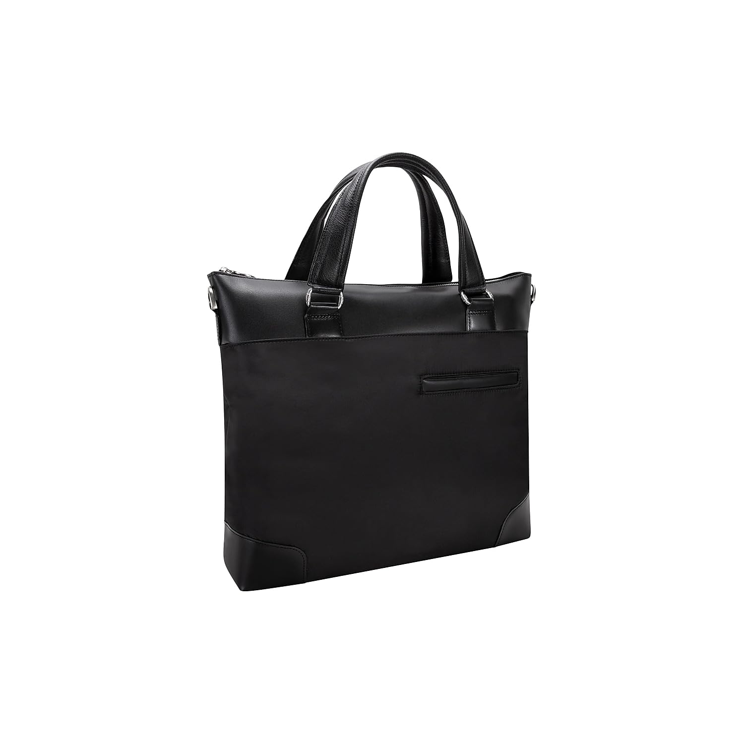 McKlein Eastward Nylon Laptop & Tablet Briefcase - Water-Resistant Business Bag for Men & Women - Perfect for Office, Travel, and Commuting