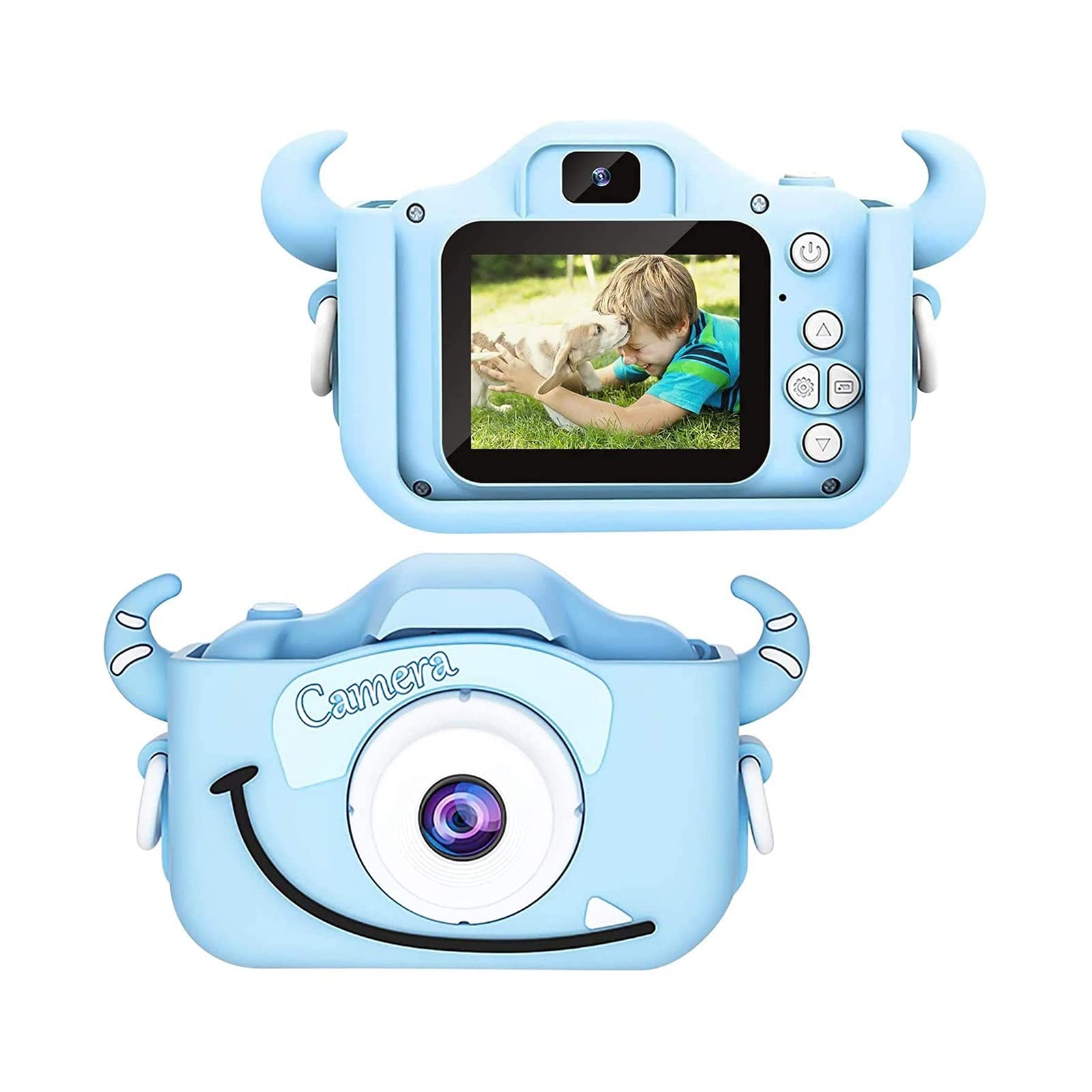 Kids Digital Camera 12MP with 2