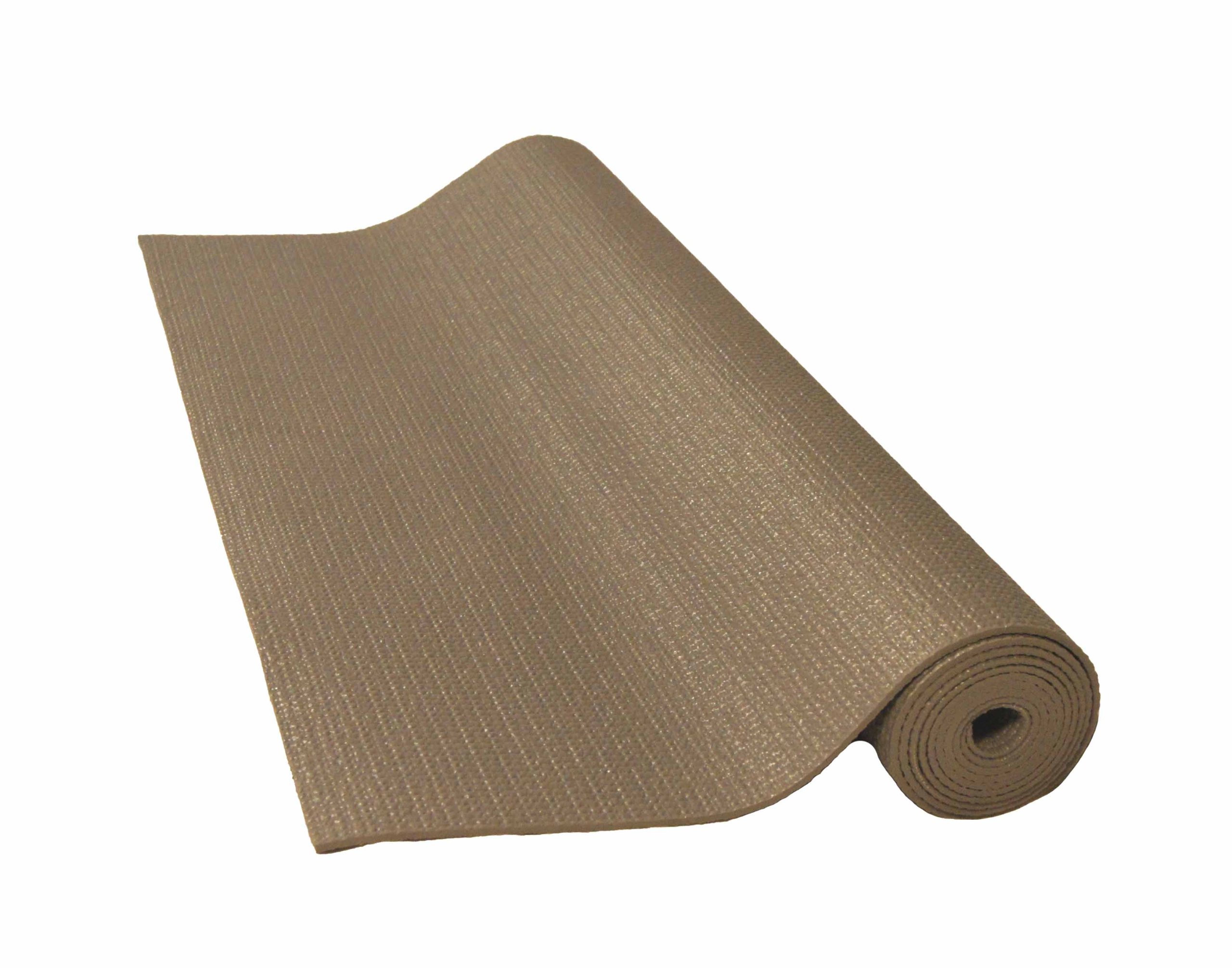 JFIT Premium Non-Slip Yoga Mat for Women & Men - Extra Thick Eco-Friendly Exercise Mat for Home, Studio, Hot Yoga, Pilates & Meditation