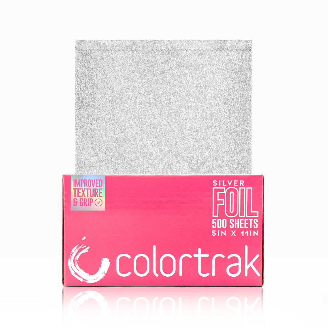 Colortrak Professional Hair Coloring Foils - 500 Count Pack | Salon-Grade Aluminum Foils for Highlights, Balayage & Hair Coloring | Perfect for Home & Professional Salon Use