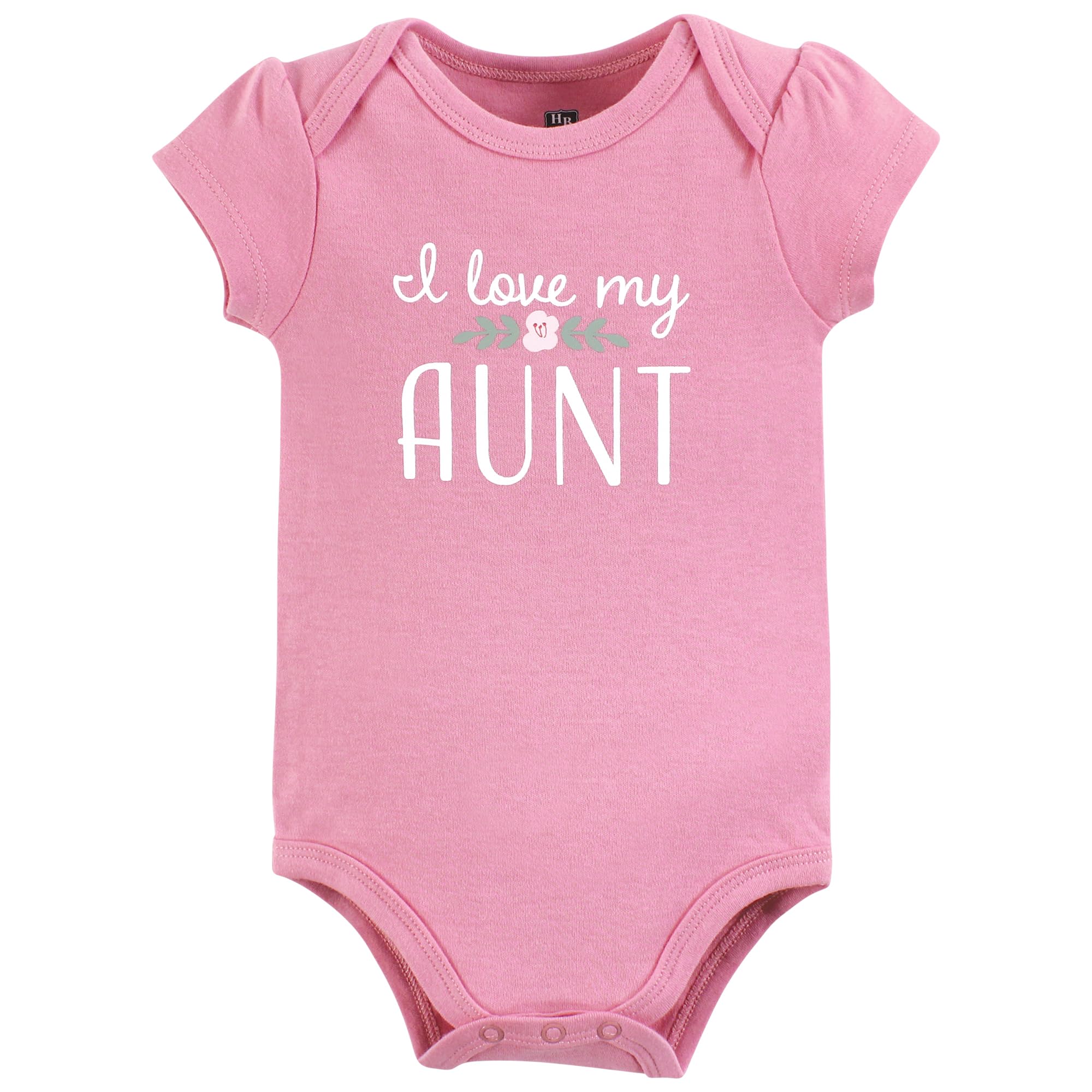Hudson Baby Unisex Cotton Bodysuits for Newborns & Infants