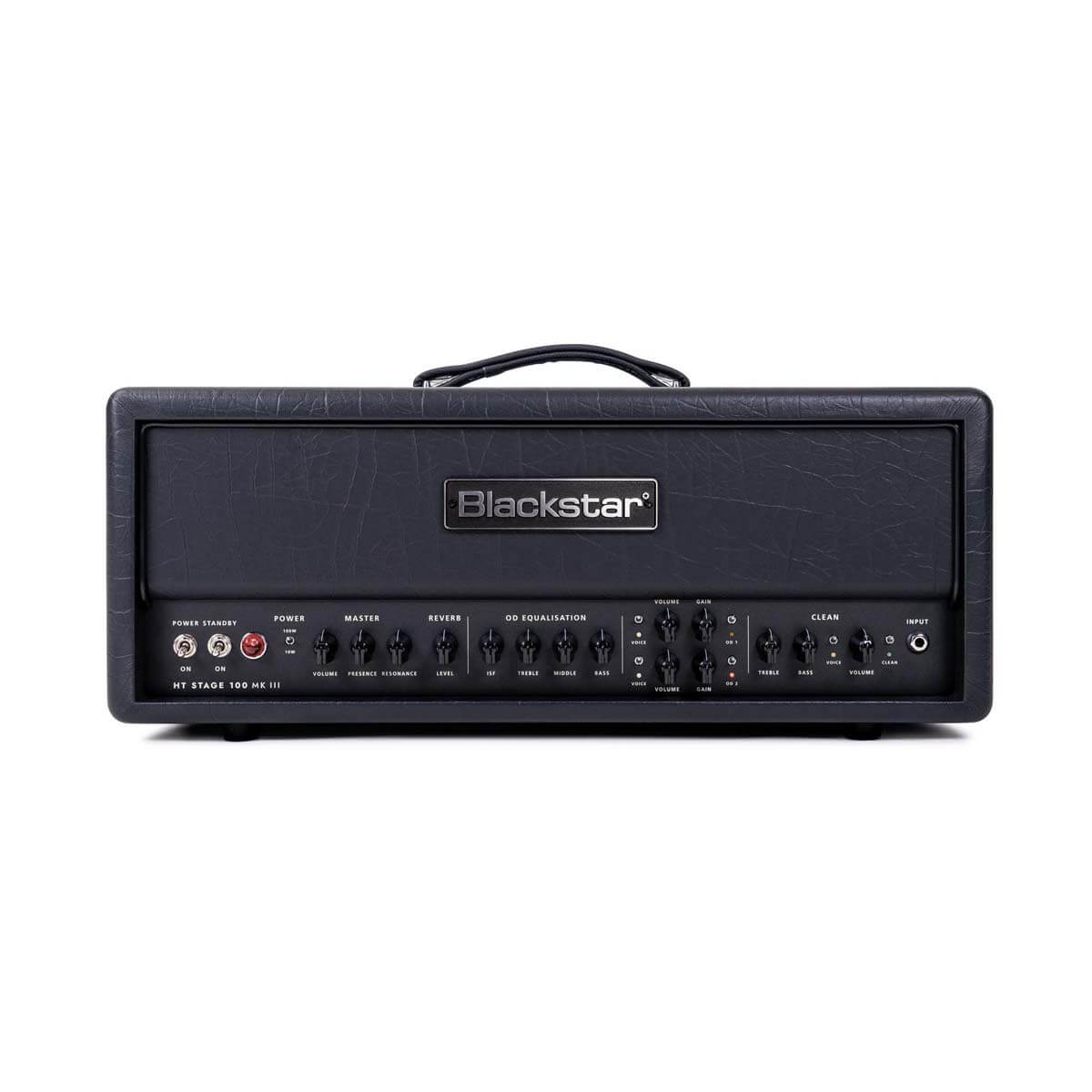 Blackstar HT Stage 100 MKIII 100W Tube Guitar Amplifier Head - Professional Electric Guitar Amp for Stage & Studio Performances