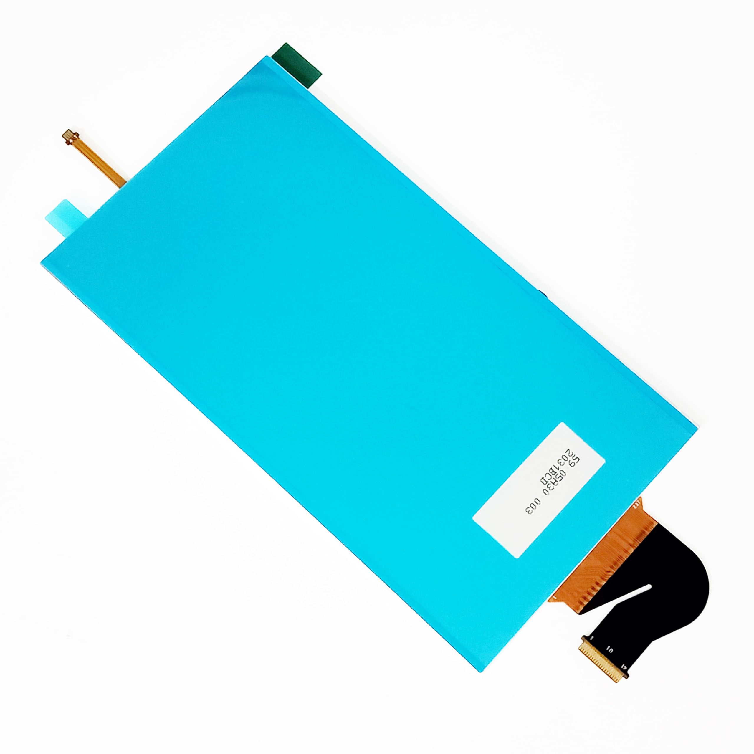 Nintendo Switch Lite (2019) LCD Display Screen + Touch Digitizer Replacement - White | High-Quality Compatible Part for DIY Repair | Perfect for Gaming, Travel & Home Entertainment