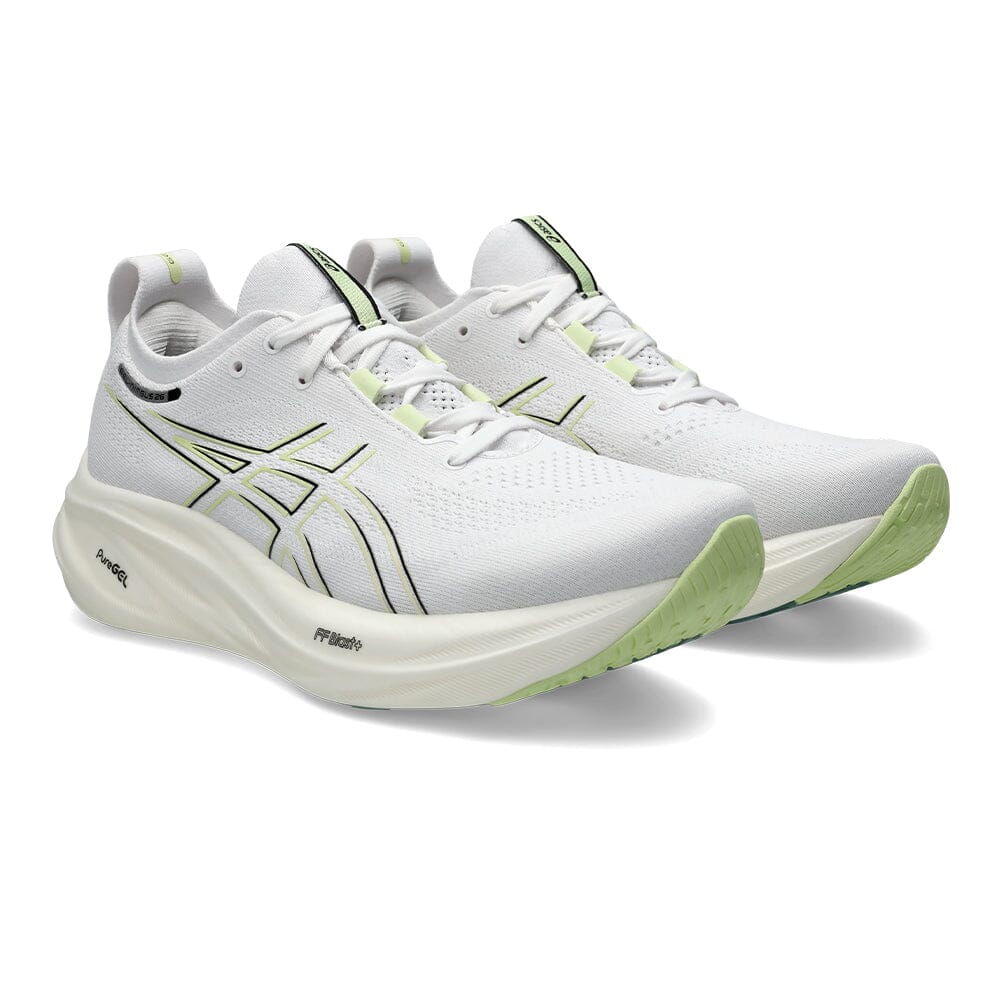 ASICS Men's Gel-Nimbus 26 Running Shoes - Lightweight Cushioned Sneakers for Long Distance & Marathon Training - Perfect for Road Running, Gym Workouts & Everyday Wear