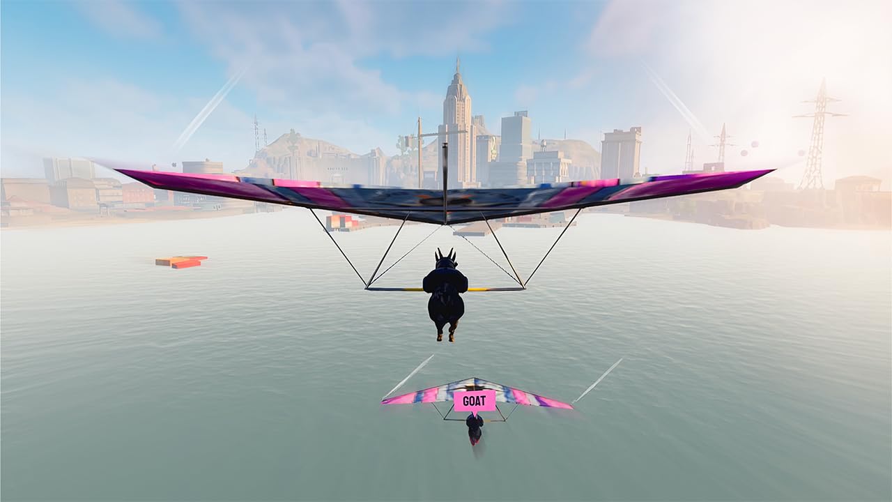 Goat Simulator 3 - Nintendo Switch Game | Open World Physics-Based Comedy Adventure | Perfect for Family Game Nights & Casual Gaming