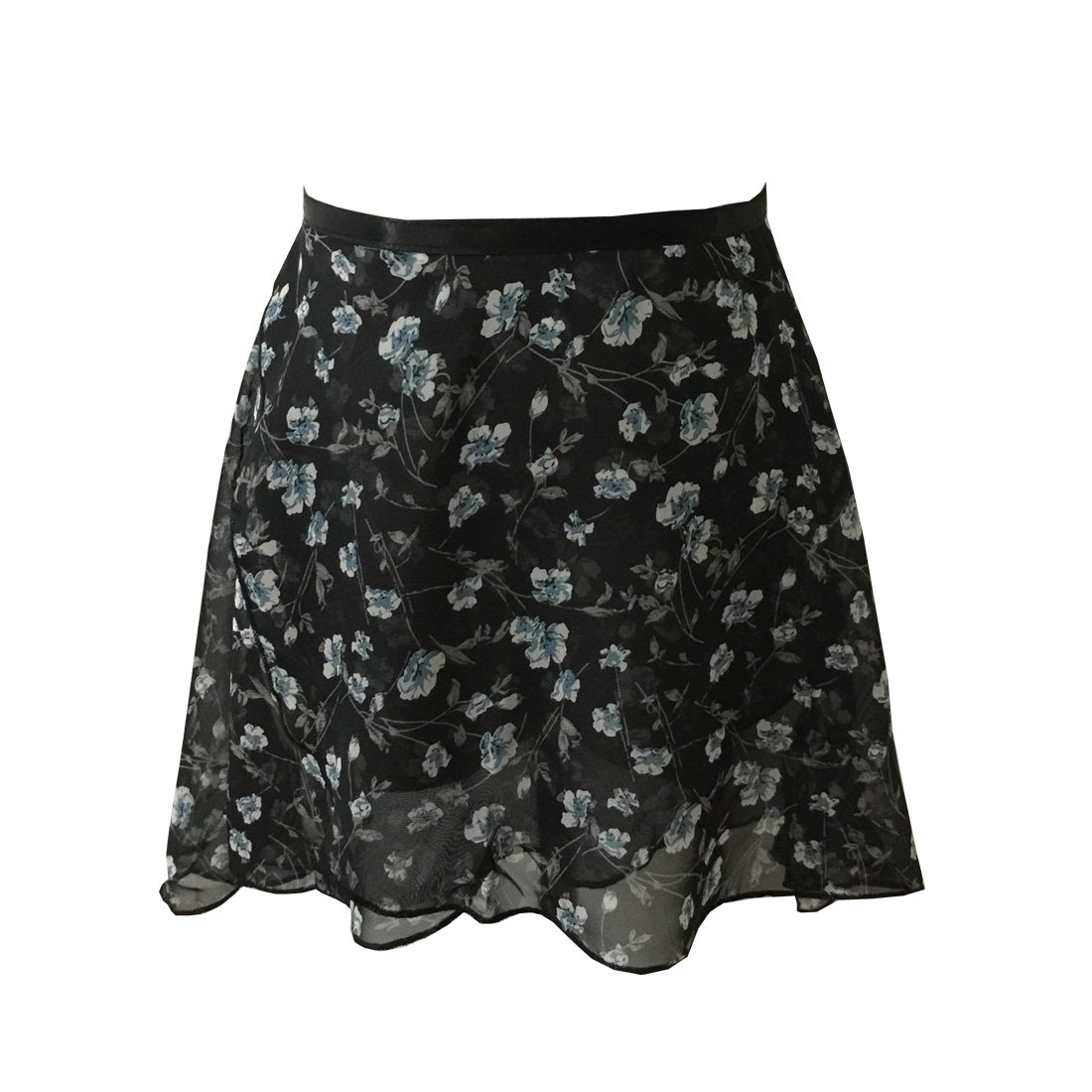 Girls Ballet Dance Skirt - Chiffon Wrap Tutu Skirt for Ballet, Dance Class & Performance | Perfect for Recitals, Practice & Costumes