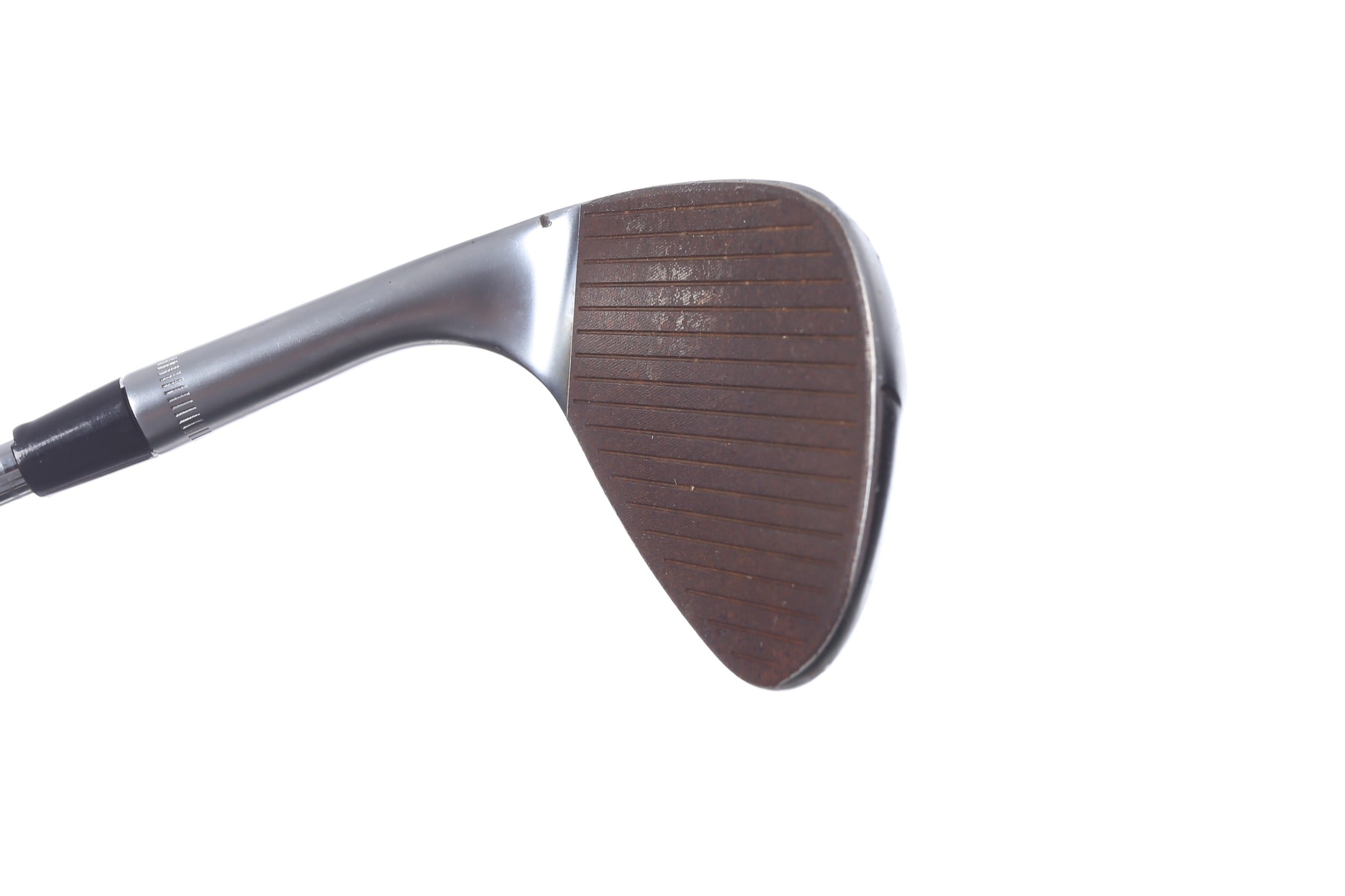 Used Callaway JAWS Raw Chrome Lob Wedge - Right Handed 60° Stiff Flex Golf Club for Short Game & Bunker Shots