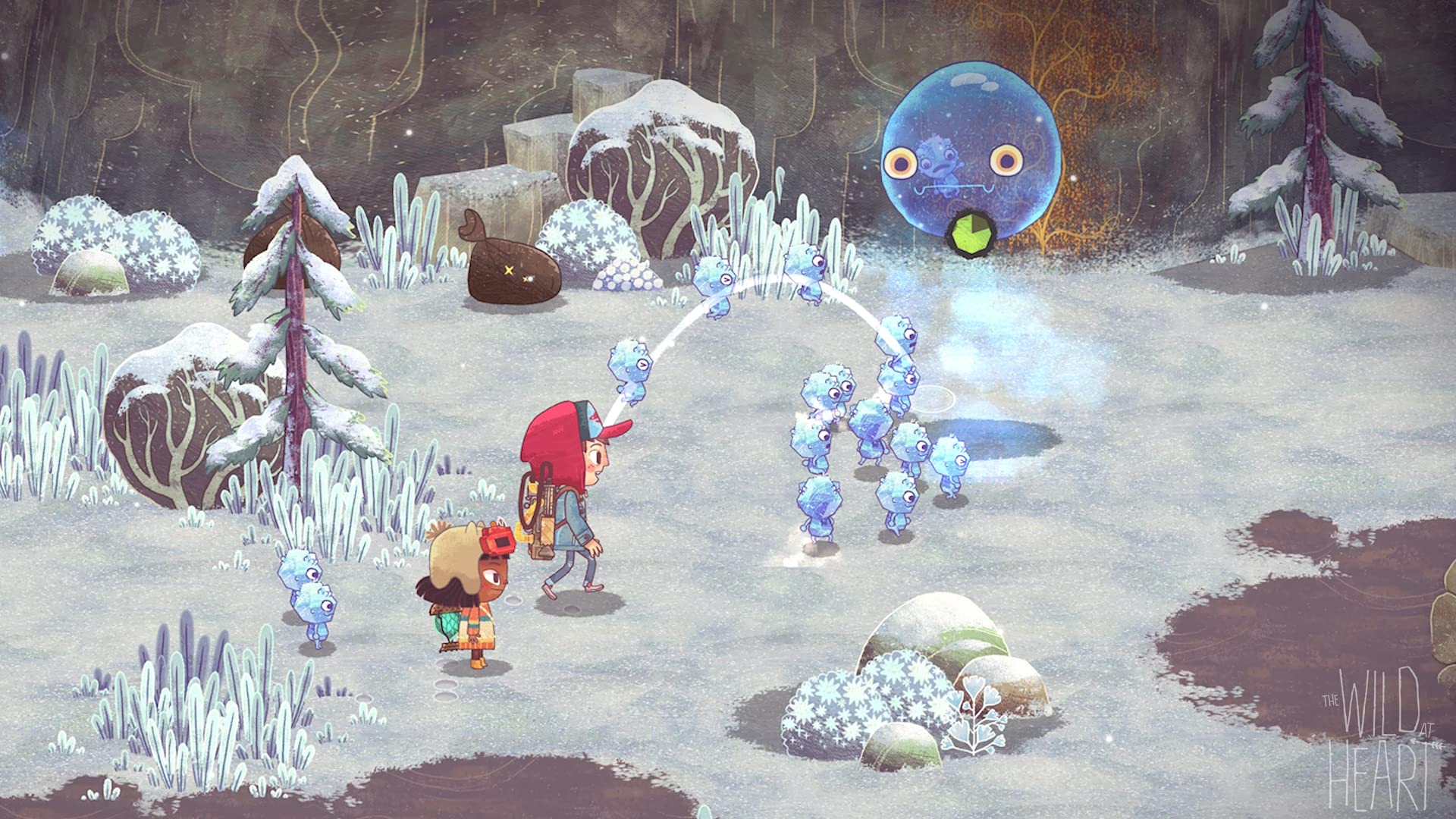 The Wild at Heart - Nintendo Switch Game | Adventure & Puzzle Solving for Kids & Adults | Perfect for Family Game Nights & Solo Play