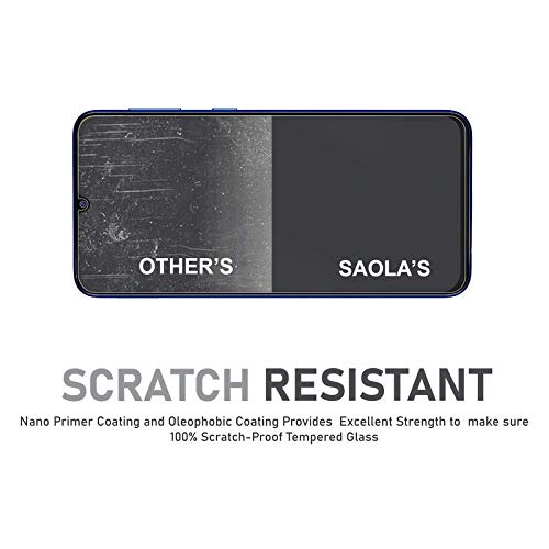 Premium HD+ Front & Back Screen Protector for iPhone 13 - Shatterproof Tempered Glass Front & Flexible TPU Back Cover - Includes 1-Minute Installation Kit & Cleaning Wipes - Perfect for Everyday Use, Travel & Outdoor Activities
