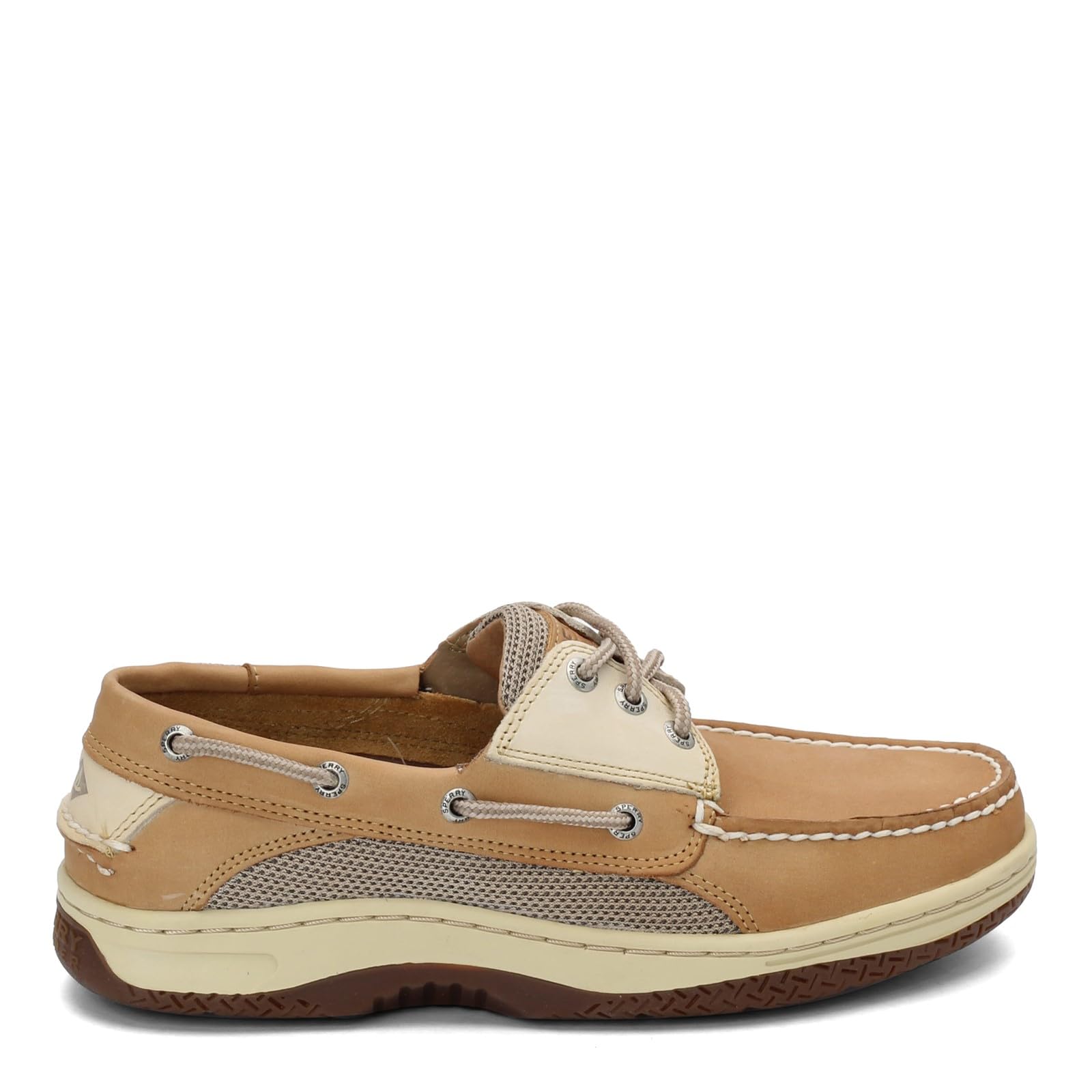Sperry Men's Billfish 3-Eye Boat Shoe | Non-Slip Deck Shoes for Men | Casual & Nautical Style | Perfect for Boating, Sailing & Summer Outfits