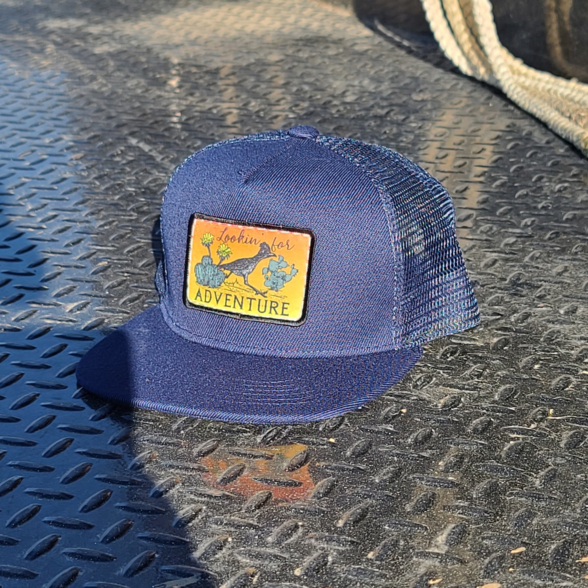 Adventure Patch Cap for Kids - Adjustable Outdoor Baseball Hat for Boys & Girls - Perfect for Hiking, Camping, and Sports Activities