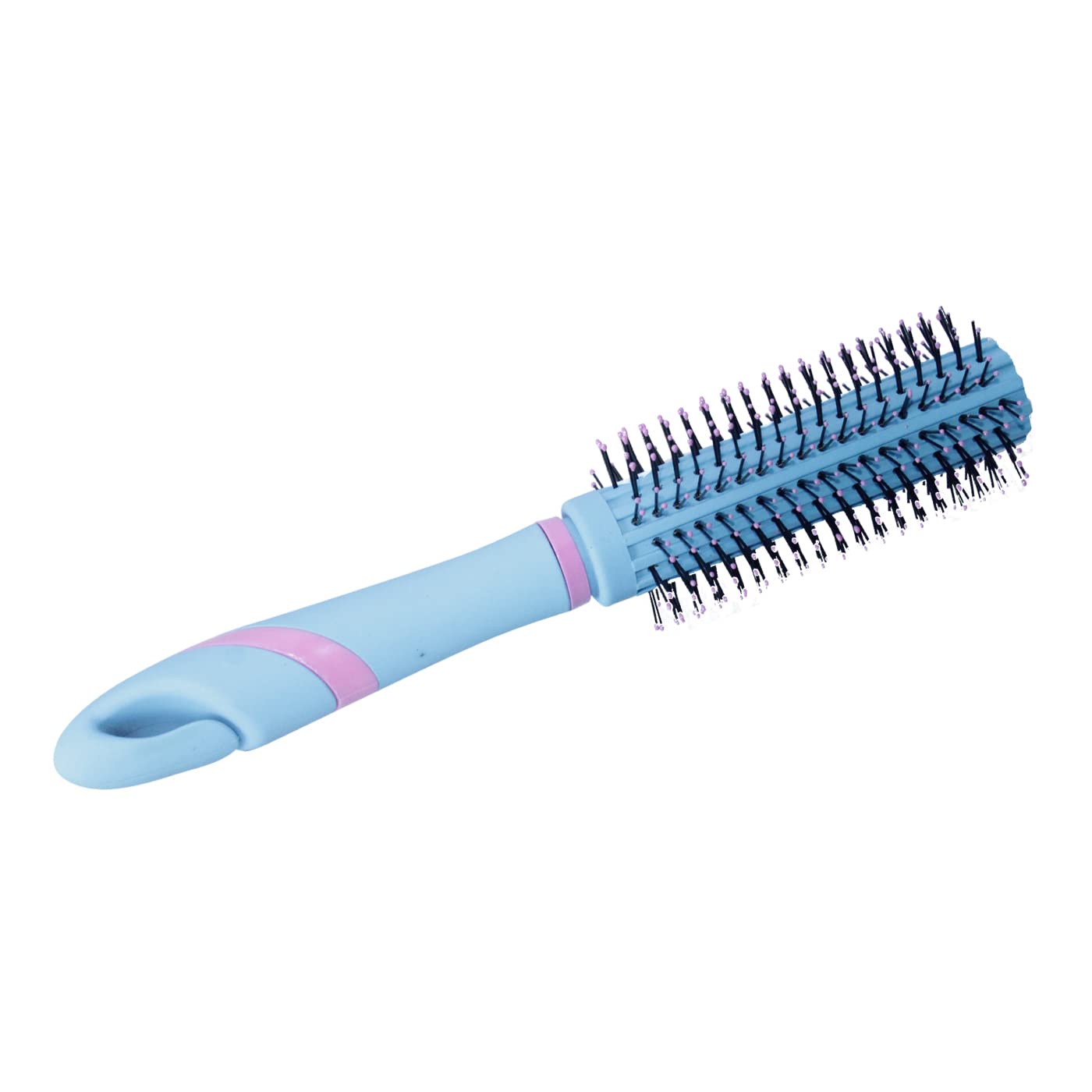 Professional Round Brush Hair Styling Brush for Blow Drying - Creates Voluminous Curls & Smooth Styles for Women & Men (Random Color) - Perfect for Salon-Quality Blowouts at Home