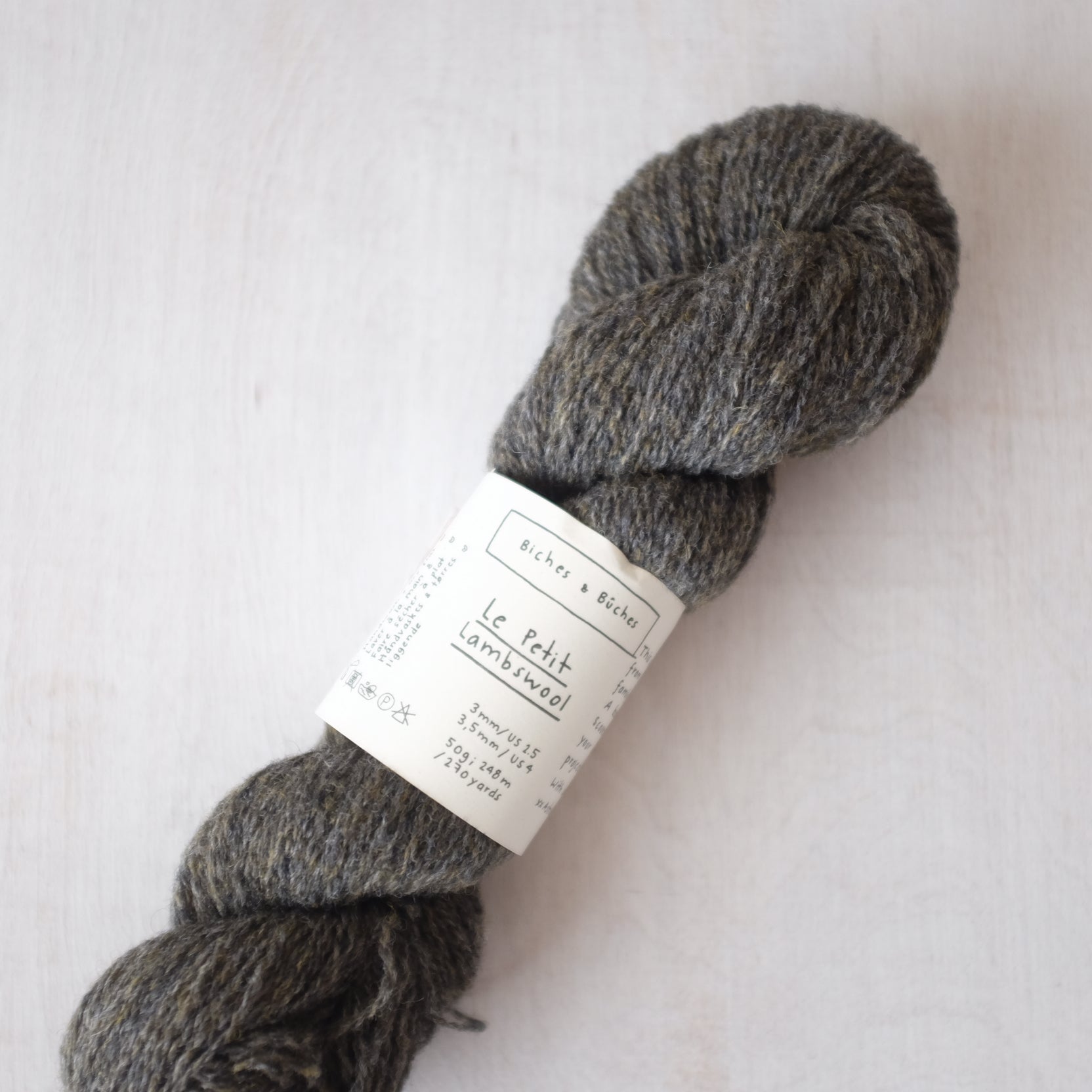 Dark Grey Brown