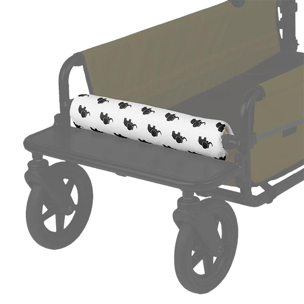 Premium Carriage Front Bar Cushion - Comfortable & Durable Seat Pad for Baby Strollers, Carriages, and Prams - Perfect for Long Walks, Shopping, and Outdoor Adventures with Your Little One