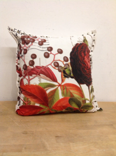 20 Pack Fleece Floral Print Studded Throw Pillows - Soft Decorative Cushions for Sofa, Bed, Couch - Cozy Home Decor Accent for Living Room & Bedroom