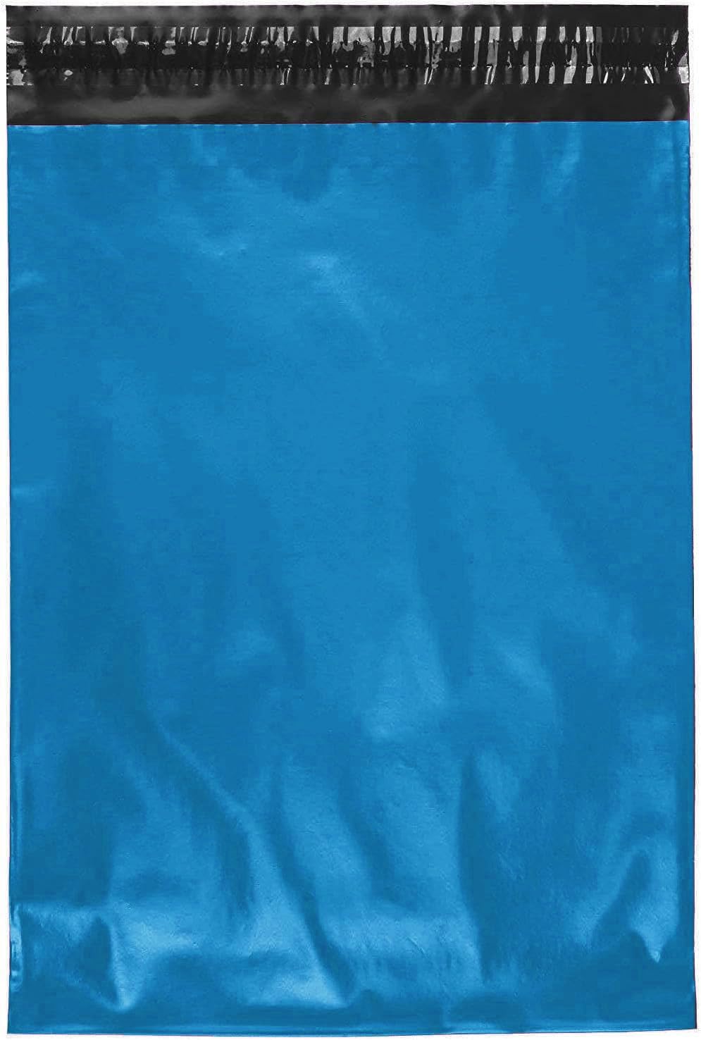 iMBAPrice 10x13 Inches Poly Mailers - 100 Pack Blue Shipping Envelopes Bags | Waterproof & Tear-Resistant | Perfect for Ecommerce, Amazon FBA, eBay & Small Business Shipping