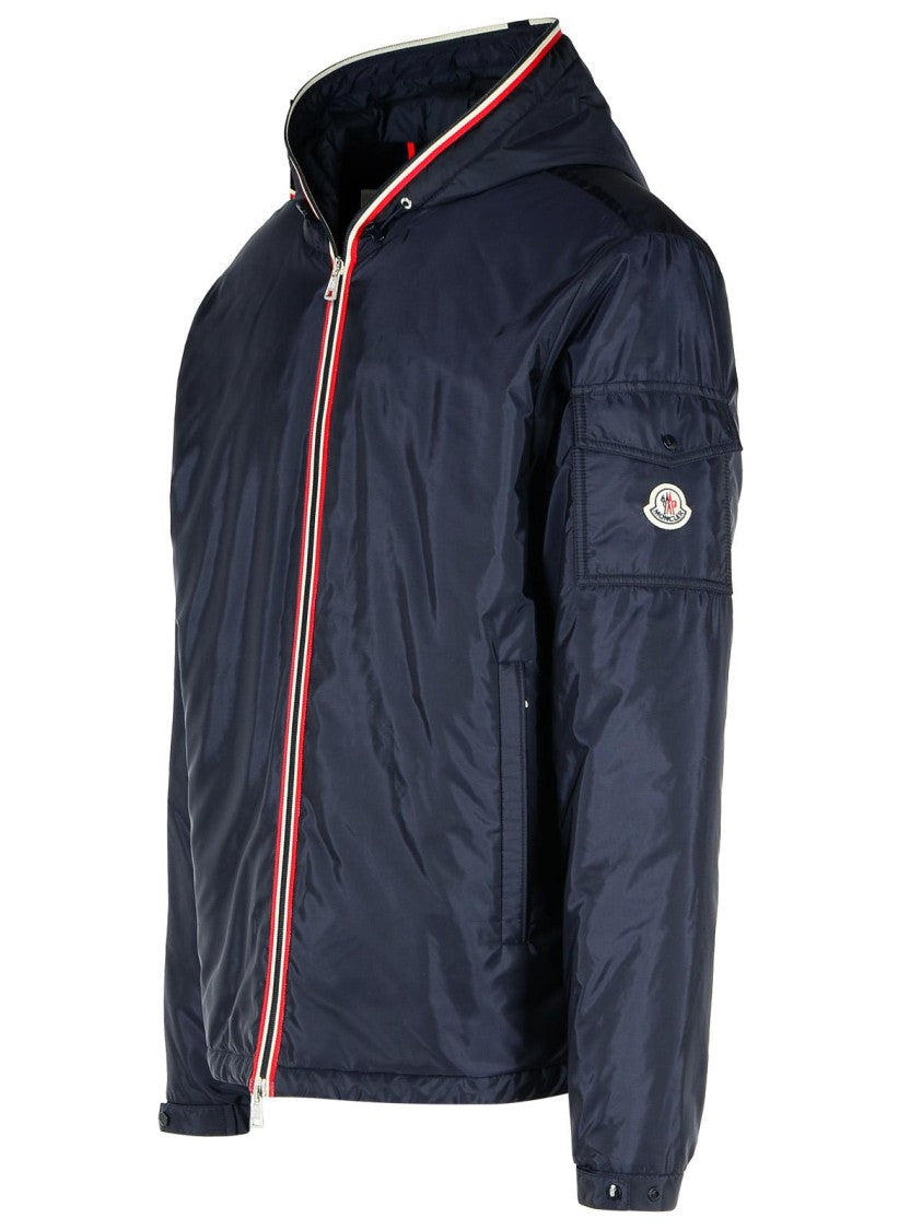 Evettes Navy Polyamide Jacket - Waterproof Windbreaker for Women | Outdoor Hiking, Travel & Casual Wear