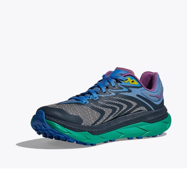 Hoka Tecton X 2 Men's Trail Running Shoes - Lightweight Cushioned for Long Distance Hiking & Outdoor Adventures