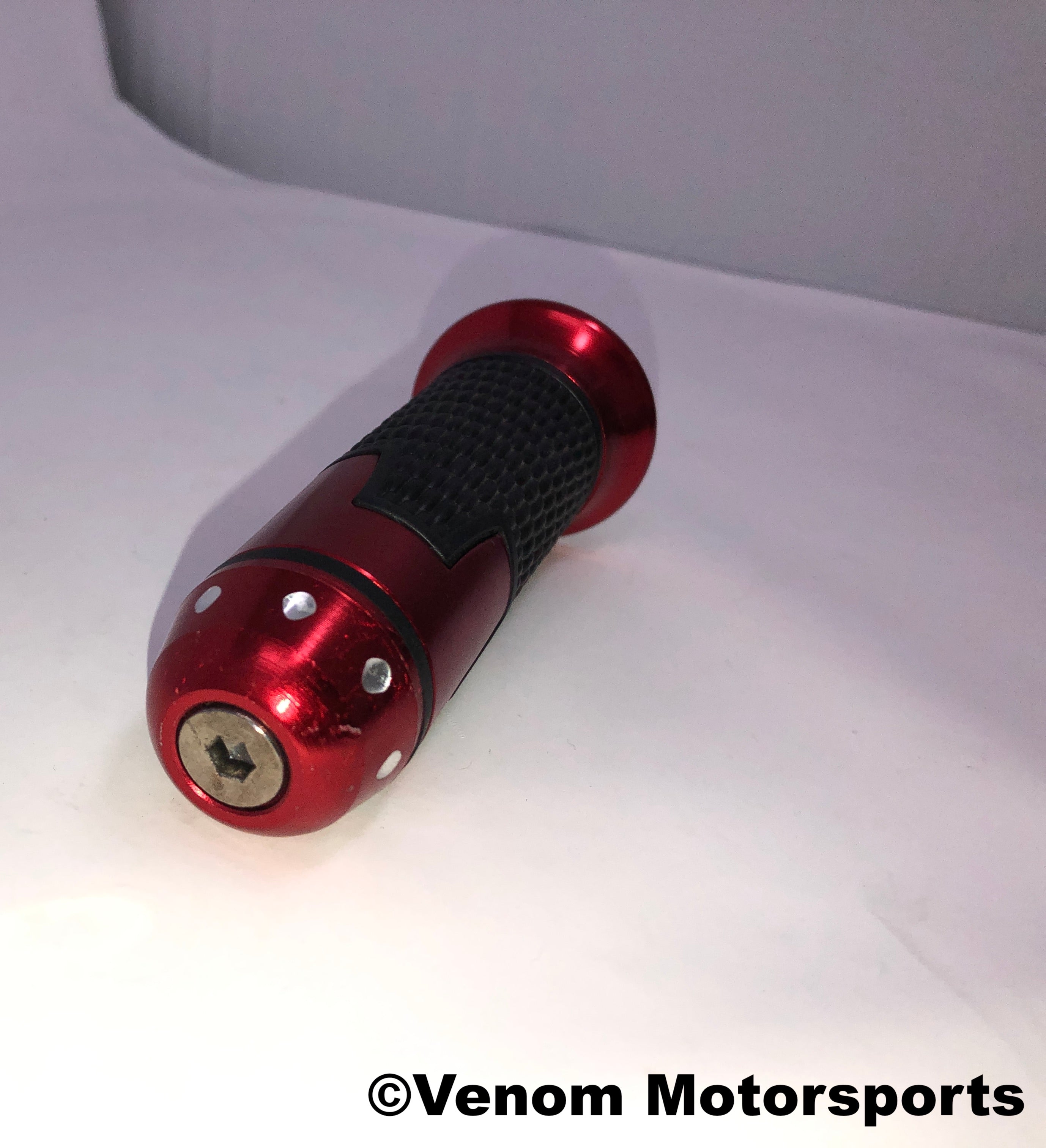 Venom 1500W ATV Left Side Replacement Hand Grip - Durable & Comfortable for Off-Road Adventures & ATV Riding
