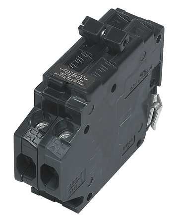 20 Amp 2 Pole Plug-In Circuit Breaker 120/240V AC - Perfect for Home Electrical Panels, HVAC Systems, and Industrial Equipment